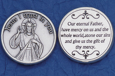 Divine Mercy Pocket Coin